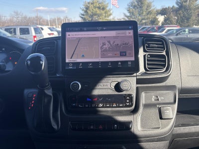 2026 RAM ProMaster Cargo Van Tradesman 3500 High Roof 159" WB w/Pass Seat