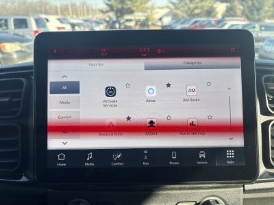 2026 RAM ProMaster Cargo Van Tradesman 3500 High Roof 159" WB w/Pass Seat