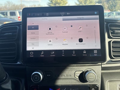 2026 RAM ProMaster Cargo Van Tradesman 3500 High Roof 159" WB w/Pass Seat