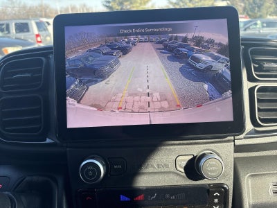 2026 RAM ProMaster Cargo Van Tradesman 3500 High Roof 159" WB w/Pass Seat