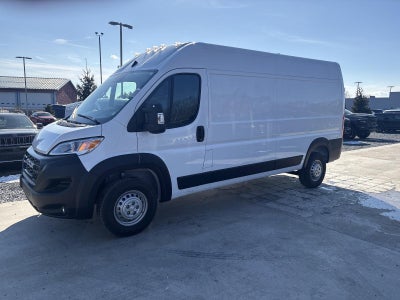 2026 RAM ProMaster Cargo Van Tradesman 3500 High Roof 159" WB w/Pass Seat