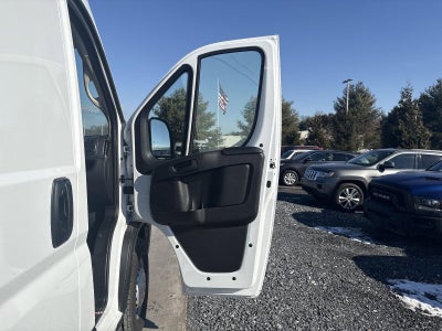 2026 RAM ProMaster Cargo Van Tradesman 3500 High Roof 159" WB w/Pass Seat