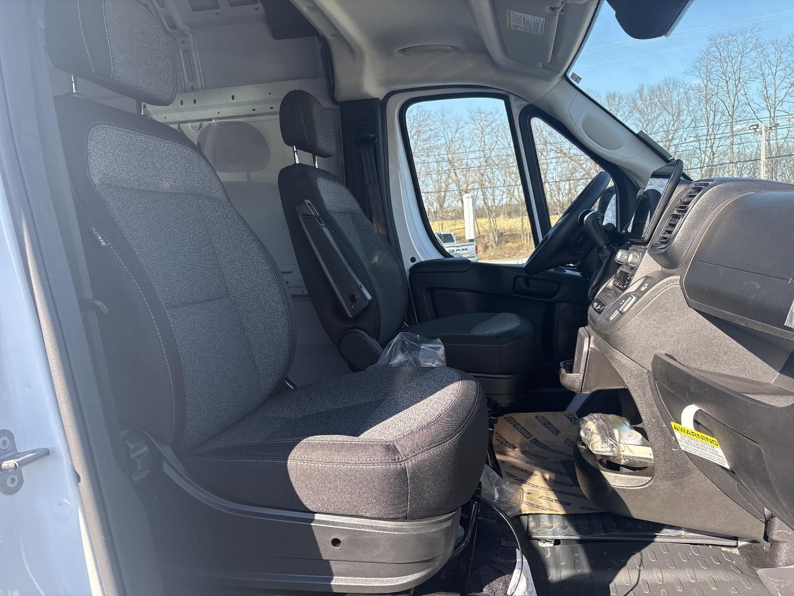 2026 RAM ProMaster Cargo Van Tradesman 3500 High Roof 159" WB w/Pass Seat