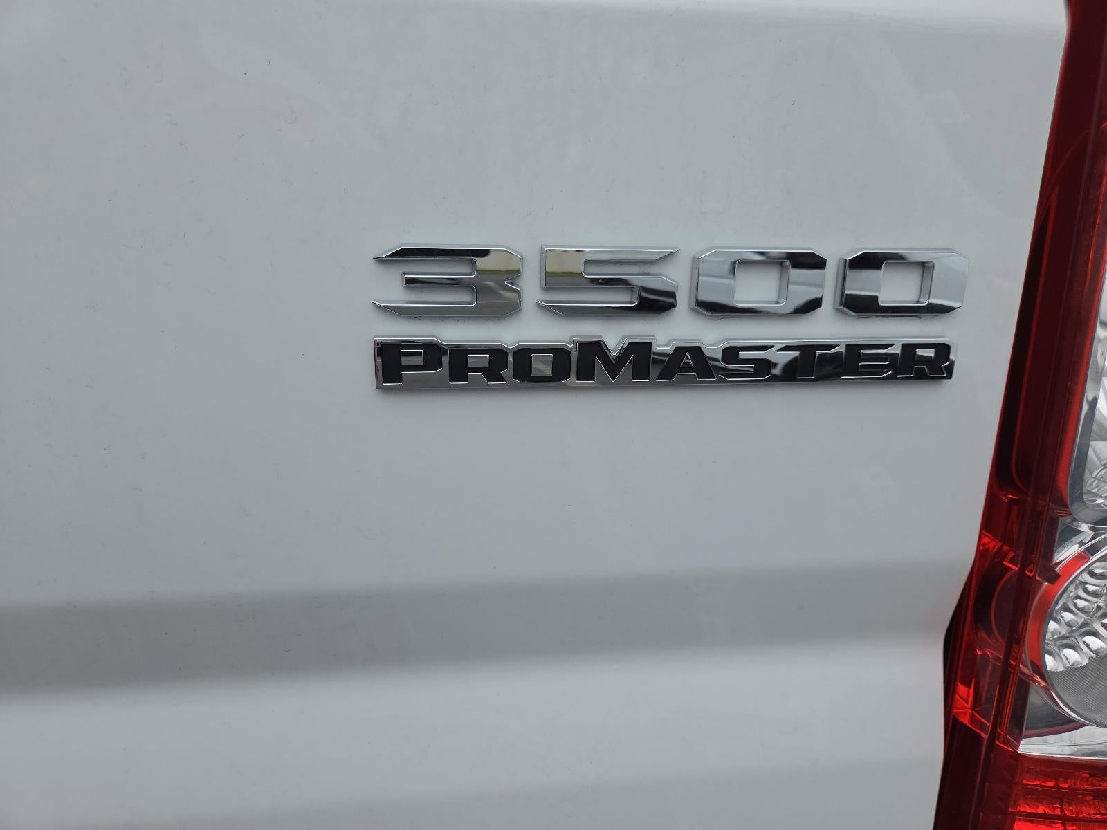 2026 RAM ProMaster Cargo Van Tradesman 3500 High Roof 159" WB w/Pass Seat