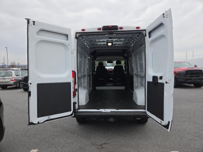 2026 RAM ProMaster Cargo Van Tradesman 3500 High Roof 159" WB w/Pass Seat