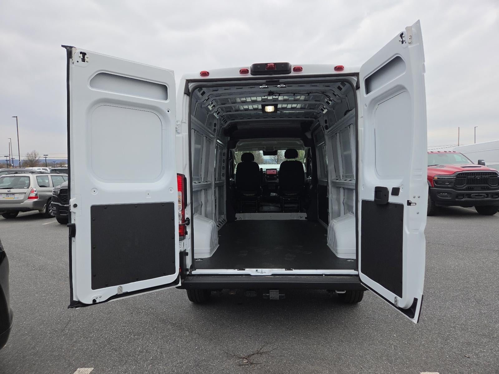 2026 RAM ProMaster Cargo Van Tradesman 3500 High Roof 159" WB w/Pass Seat