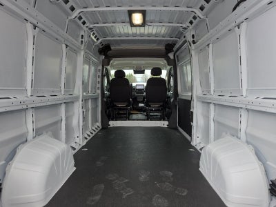 2026 RAM ProMaster Cargo Van Tradesman 3500 High Roof 159" WB w/Pass Seat