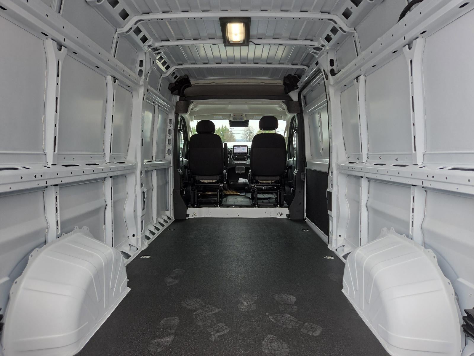 2026 RAM ProMaster Cargo Van Tradesman 3500 High Roof 159" WB w/Pass Seat