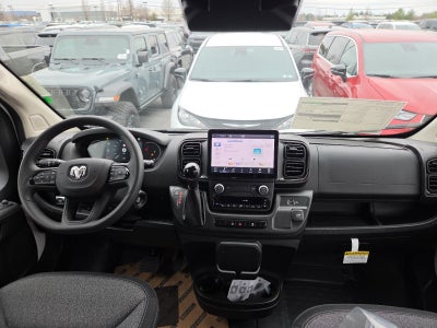 2026 RAM ProMaster Cargo Van Tradesman 3500 High Roof 159" WB w/Pass Seat