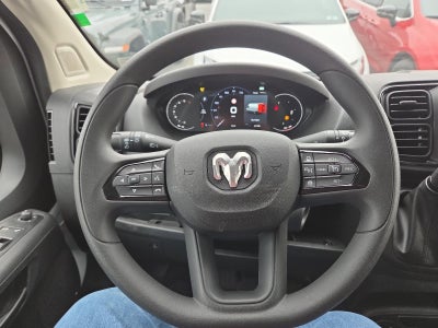 2026 RAM ProMaster Cargo Van Tradesman 3500 High Roof 159" WB w/Pass Seat