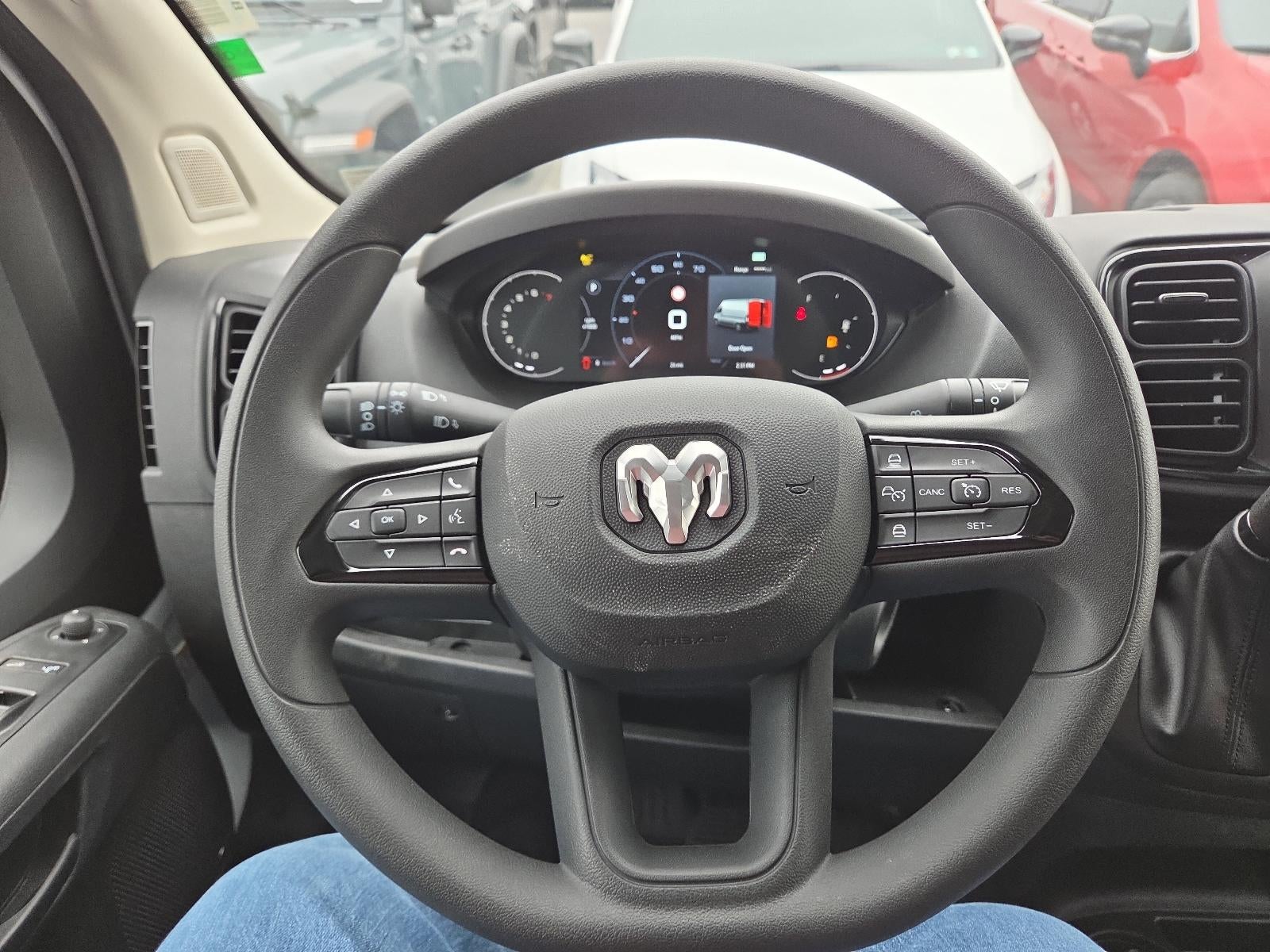 2026 RAM ProMaster Cargo Van Tradesman 3500 High Roof 159" WB w/Pass Seat