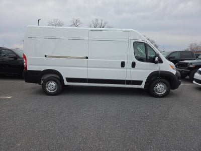 2026 RAM ProMaster Cargo Van Tradesman 3500 High Roof 159" WB w/Pass Seat