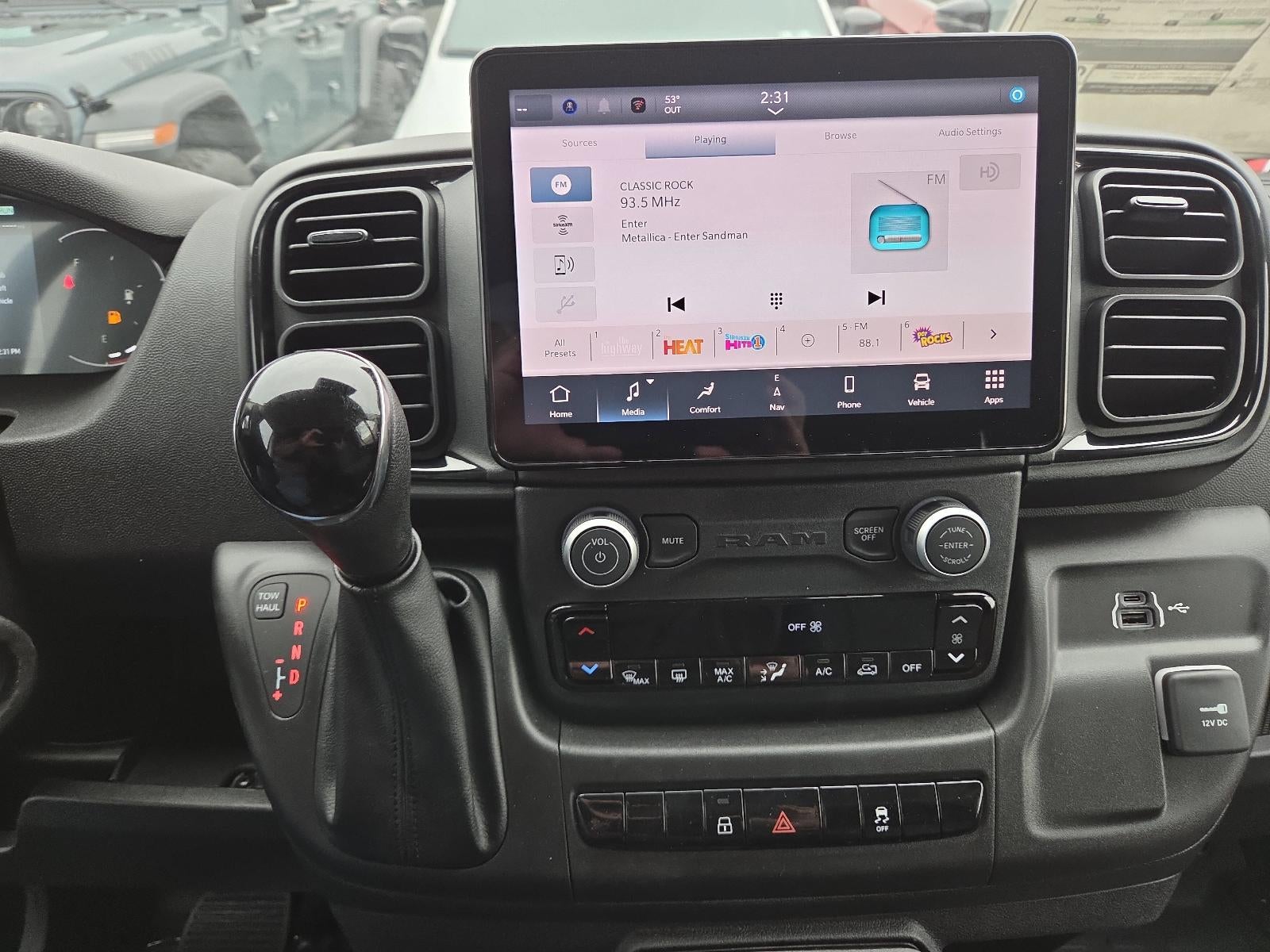 2026 RAM ProMaster Cargo Van Tradesman 3500 High Roof 159" WB w/Pass Seat