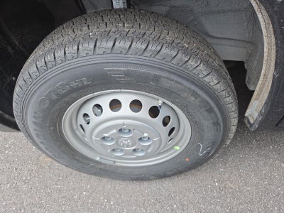 2026 RAM ProMaster Cargo Van Tradesman 3500 High Roof 159" WB w/Pass Seat