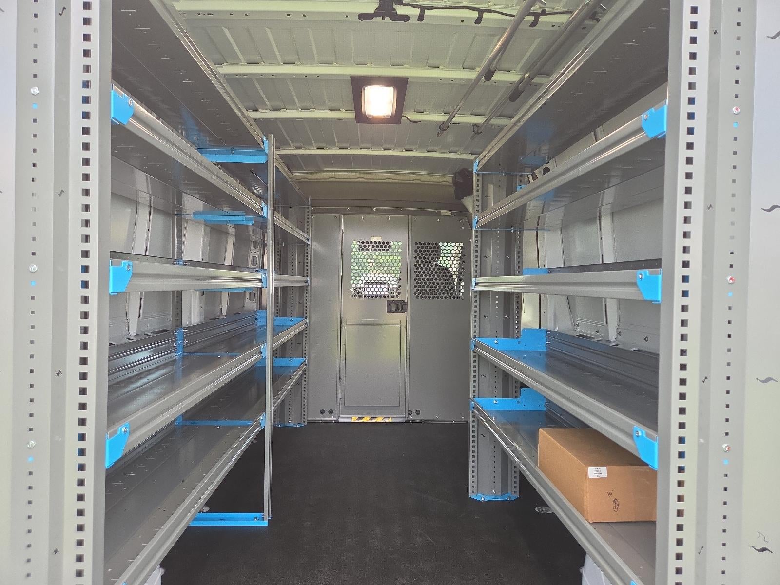 2026 RAM ProMaster Cargo Van Tradesman 3500 High Roof 159" WB w/Pass Seat