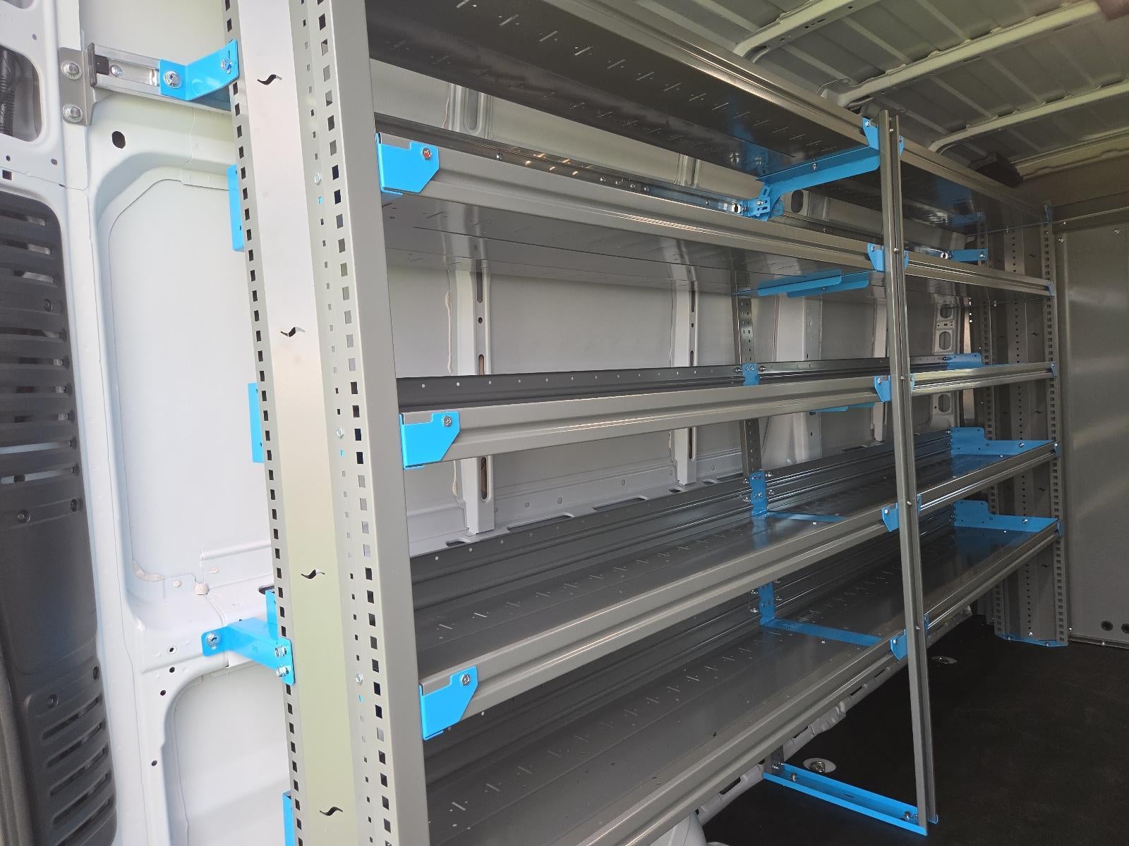 2026 RAM ProMaster Cargo Van Tradesman 3500 High Roof 159" WB w/Pass Seat