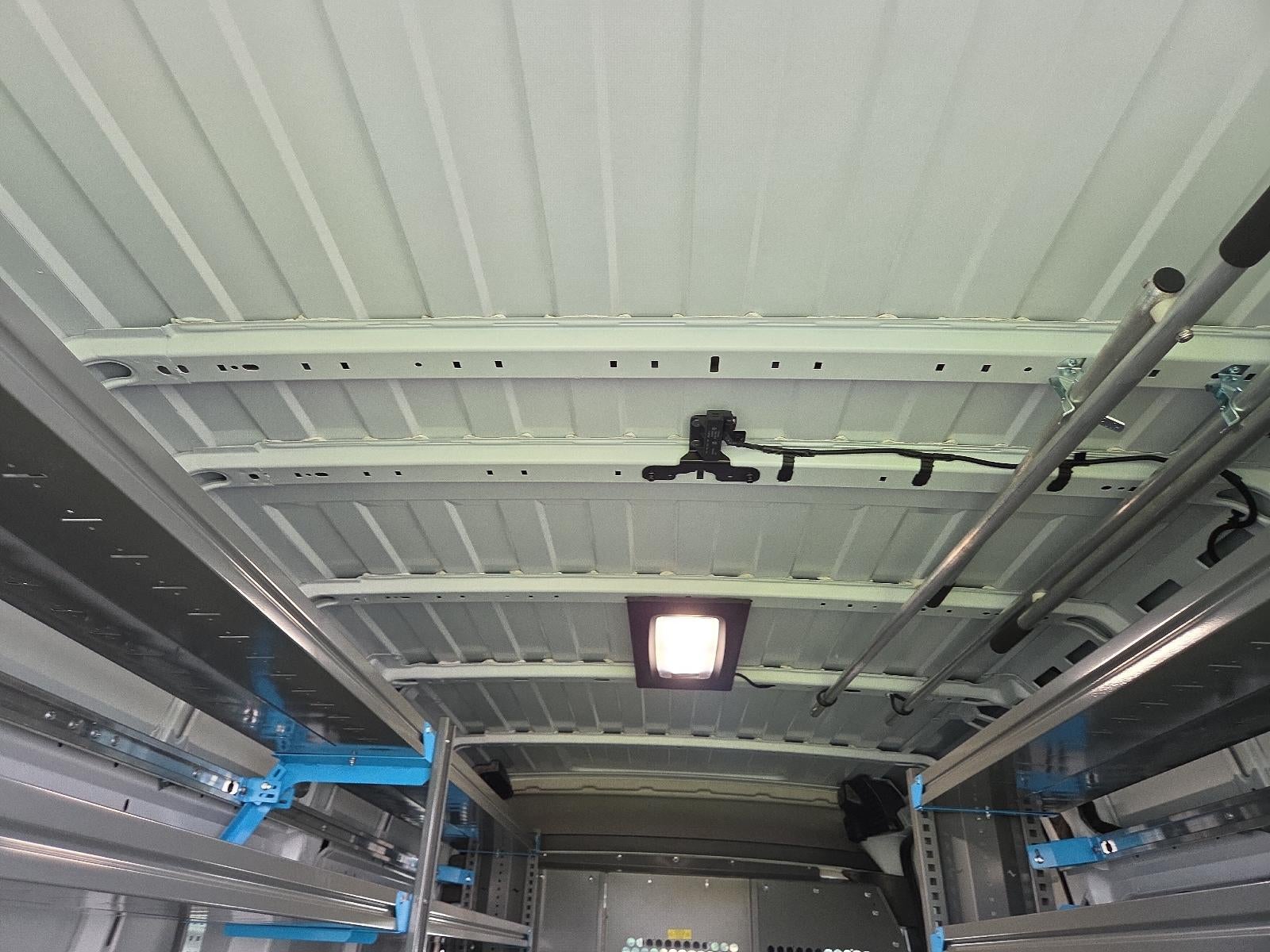 2026 RAM ProMaster Cargo Van Tradesman 3500 High Roof 159" WB w/Pass Seat