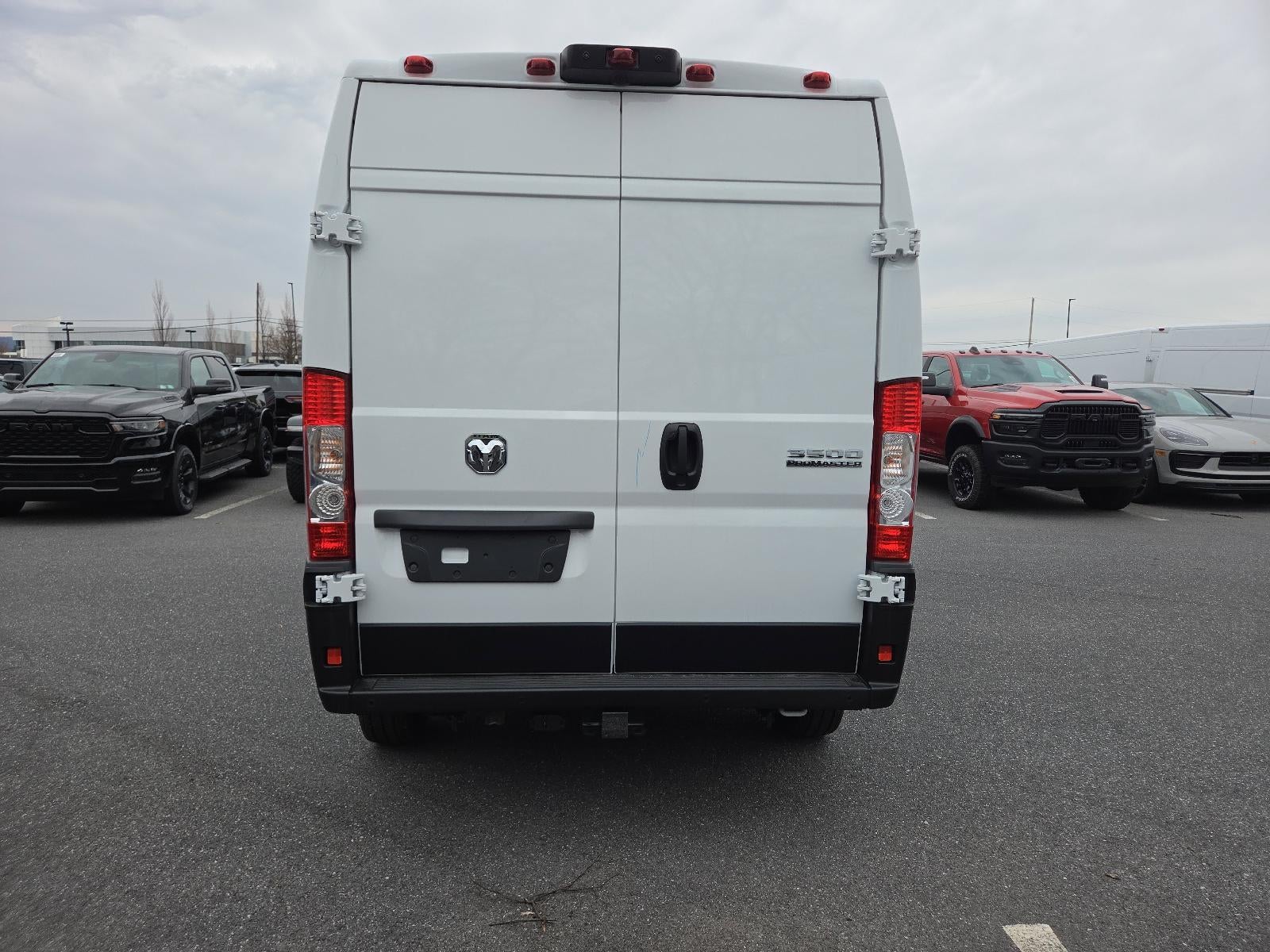 2026 RAM ProMaster Cargo Van Tradesman 3500 High Roof 159" WB w/Pass Seat