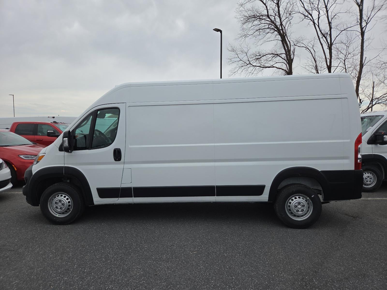 2026 RAM ProMaster Cargo Van Tradesman 3500 High Roof 159" WB w/Pass Seat