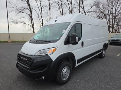 2026 RAM ProMaster Cargo Van Tradesman 3500 High Roof 159" WB w/Pass Seat