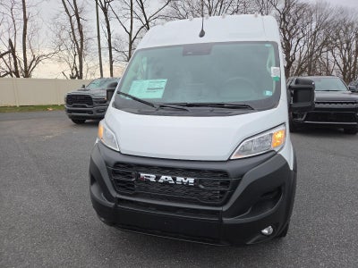 2026 RAM ProMaster Cargo Van Tradesman 3500 High Roof 159" WB w/Pass Seat