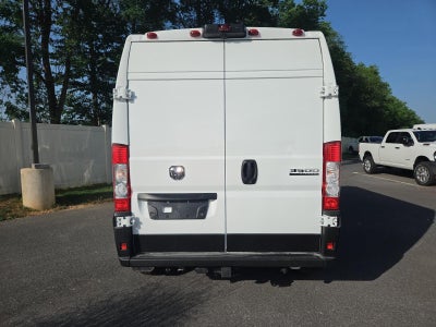 2026 RAM ProMaster Cargo Van Tradesman 3500 High Roof 159" WB w/Pass Seat