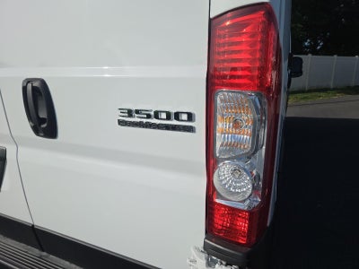 2026 RAM ProMaster Cargo Van Tradesman 3500 High Roof 159" WB w/Pass Seat