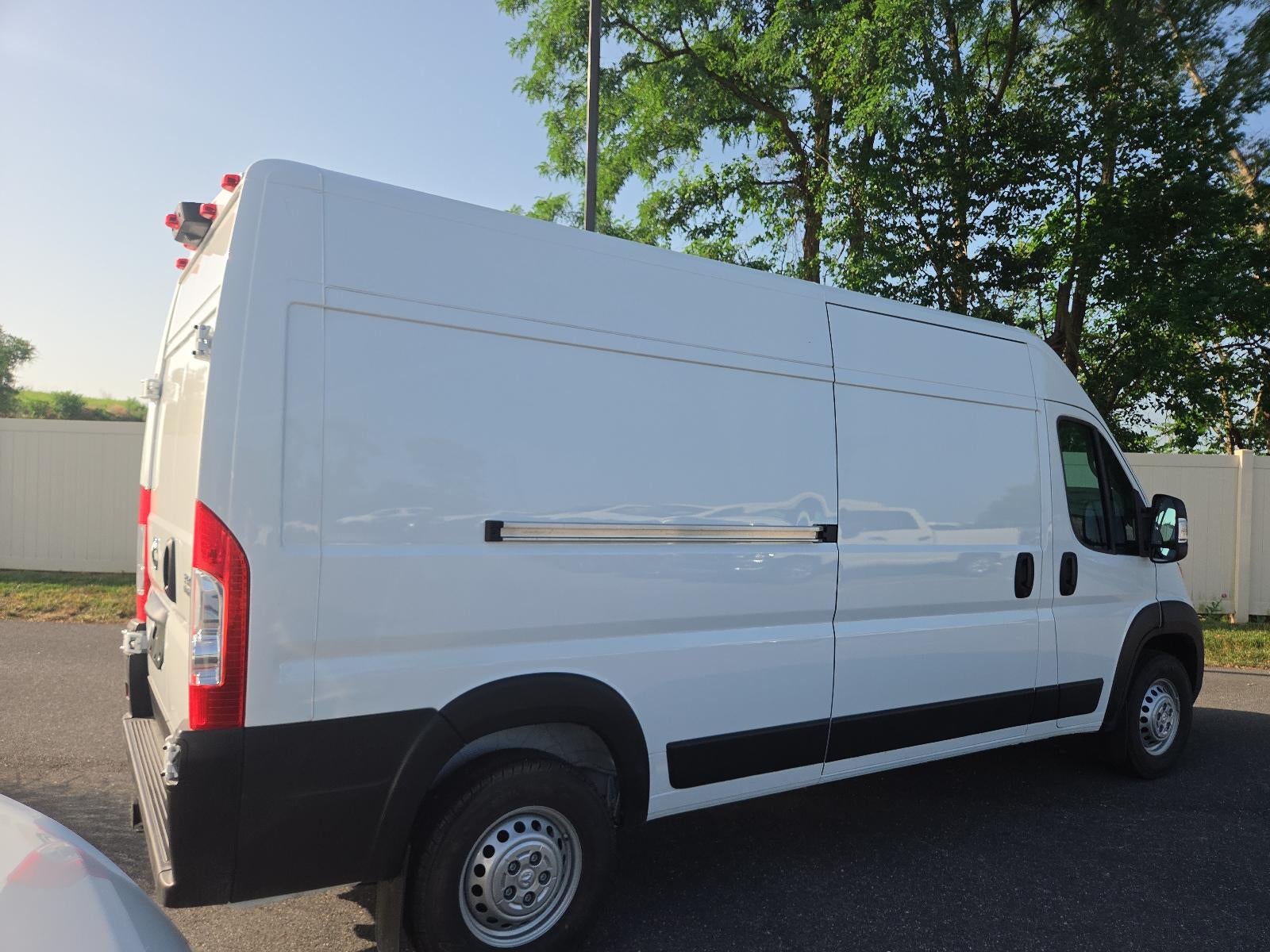 2026 RAM ProMaster Cargo Van Tradesman 3500 High Roof 159" WB w/Pass Seat