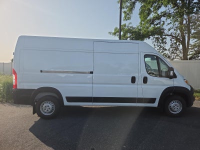 2026 RAM ProMaster Cargo Van Tradesman 3500 High Roof 159" WB w/Pass Seat