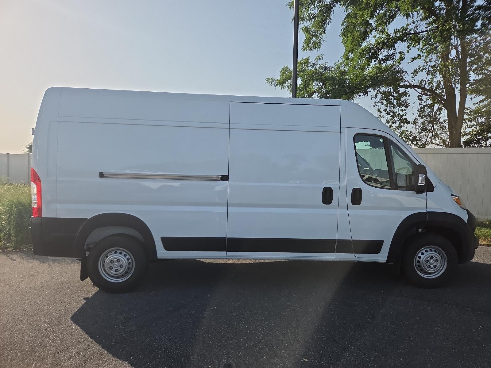 2026 RAM ProMaster Cargo Van Tradesman 3500 High Roof 159" WB w/Pass Seat