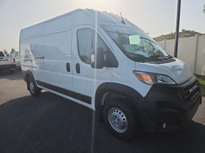 2026 RAM ProMaster Cargo Van Tradesman 3500 High Roof 159" WB w/Pass Seat