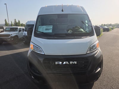 2026 RAM ProMaster Cargo Van Tradesman 3500 High Roof 159" WB w/Pass Seat