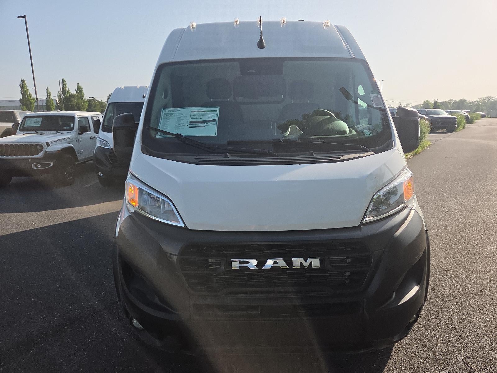 2026 RAM ProMaster Cargo Van Tradesman 3500 High Roof 159" WB w/Pass Seat