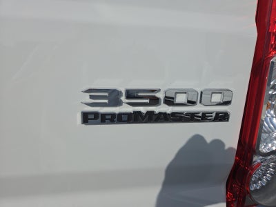 2026 RAM ProMaster Cargo Van Tradesman 3500 High Roof 159" WB w/Pass Seat