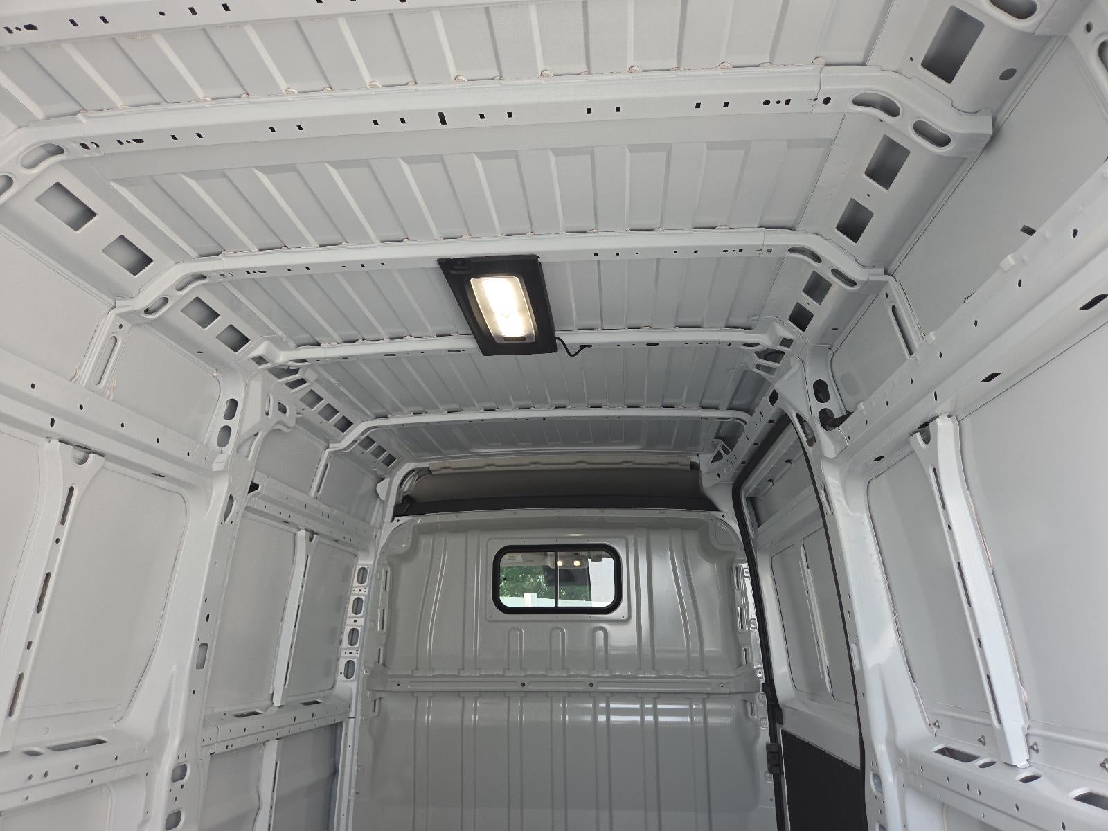 2026 RAM ProMaster Cargo Van Tradesman 3500 High Roof 159" WB w/Pass Seat