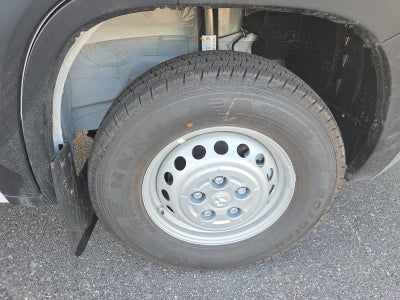 2026 RAM ProMaster Cargo Van Tradesman 3500 High Roof 159" WB w/Pass Seat