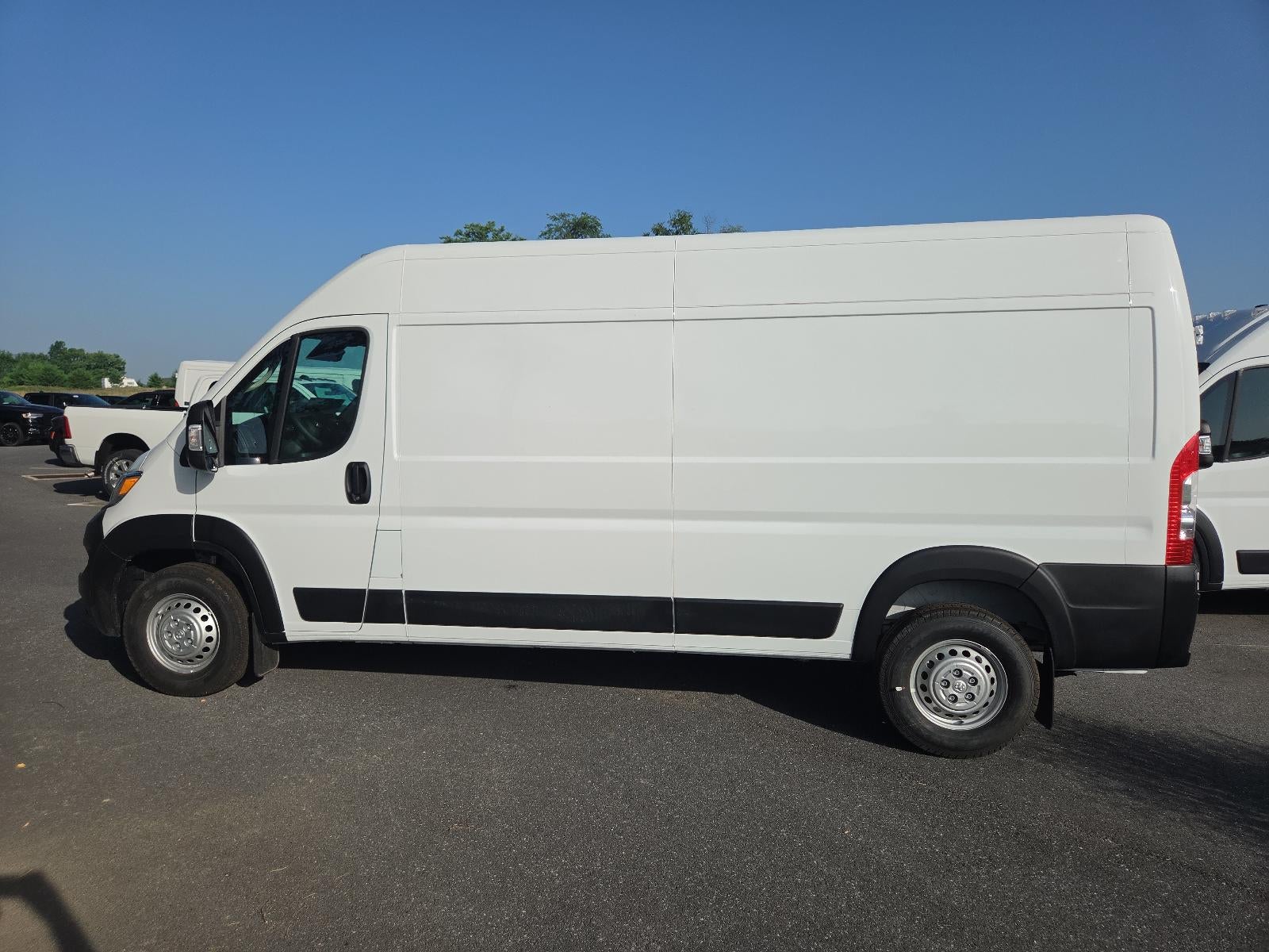 2026 RAM ProMaster Cargo Van Tradesman 3500 High Roof 159" WB w/Pass Seat