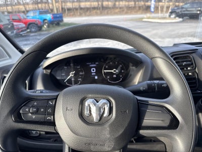 2026 RAM ProMaster Cargo Van Tradesman 3500 High Roof Ext 159" WB w/Pass Seat