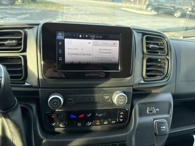 2026 RAM ProMaster Cargo Van Tradesman 3500 High Roof Ext 159" WB w/Pass Seat