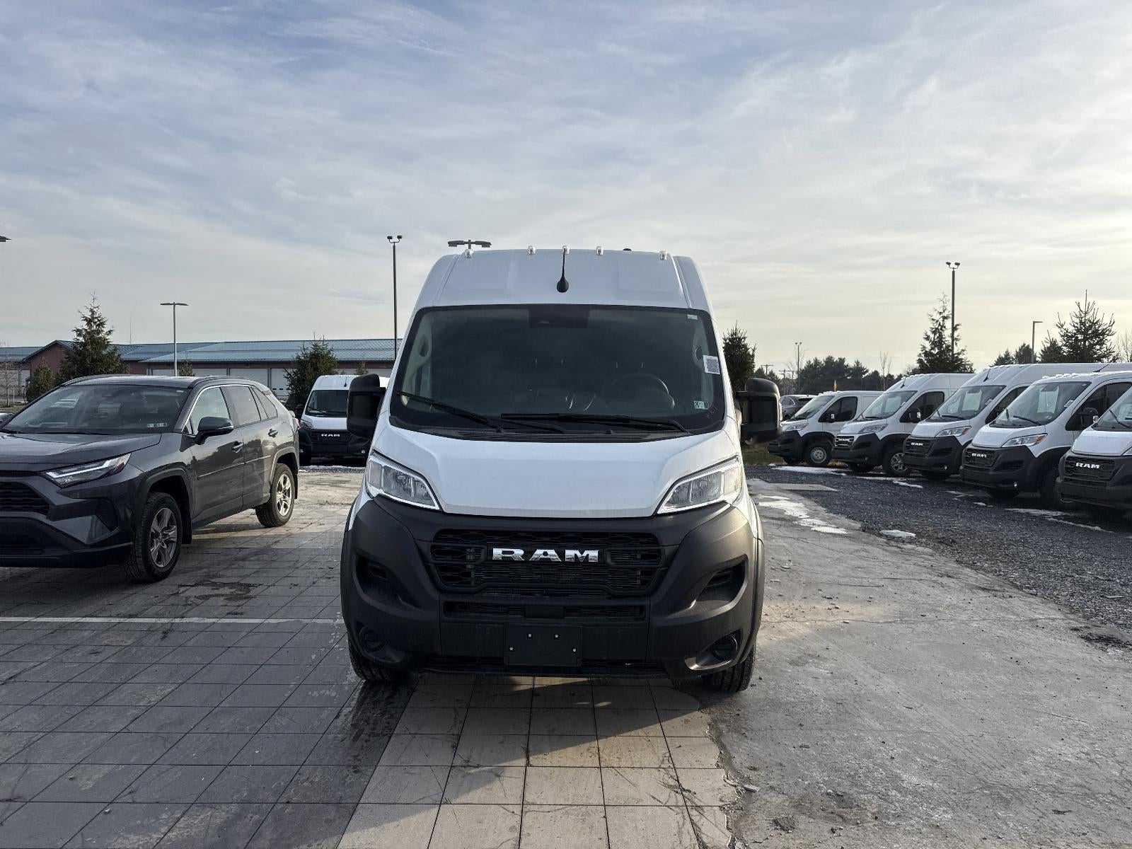 2026 RAM ProMaster Cargo Van Tradesman 3500 High Roof Ext 159" WB w/Pass Seat