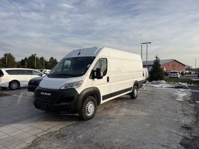 2026 RAM ProMaster Cargo Van Tradesman 3500 High Roof Ext 159" WB w/Pass Seat
