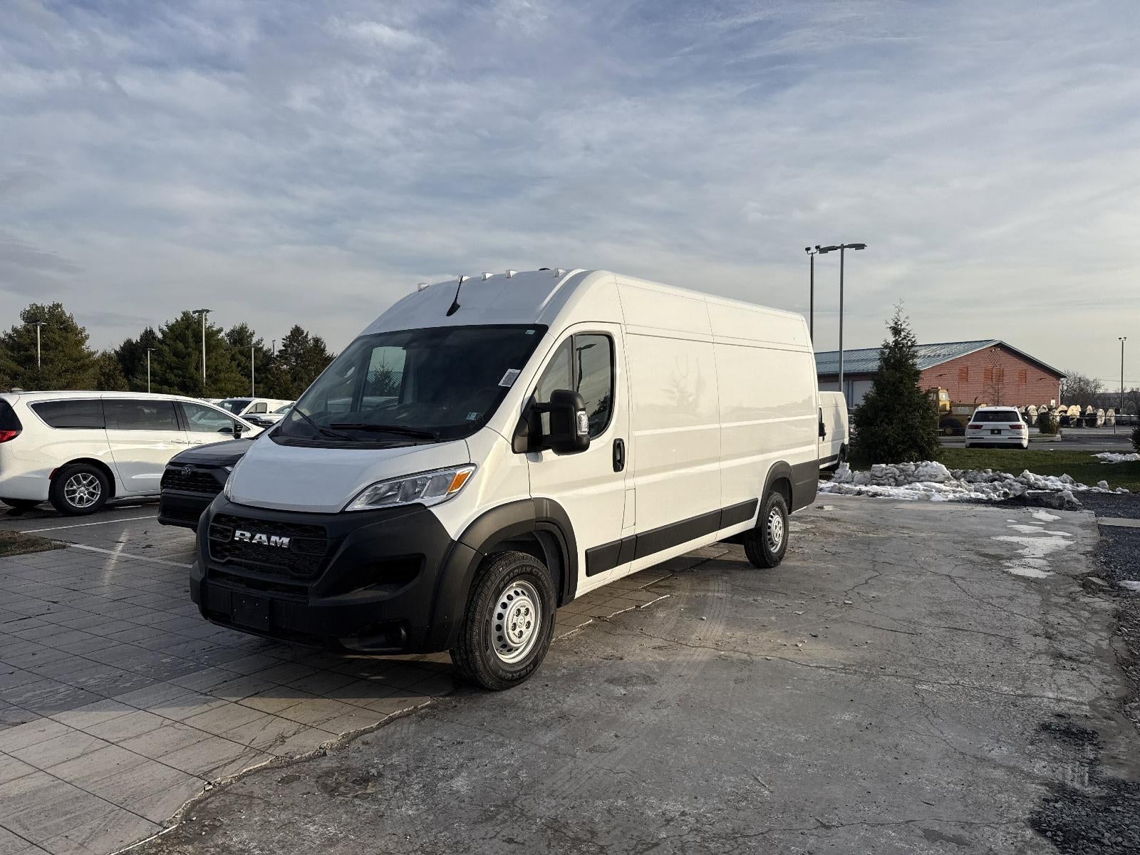 2026 RAM ProMaster Cargo Van Tradesman 3500 High Roof Ext 159" WB w/Pass Seat