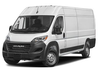 2026 RAM ProMaster Cargo Van Tradesman 3500 High Roof Ext 159" WB w/Pass Seat