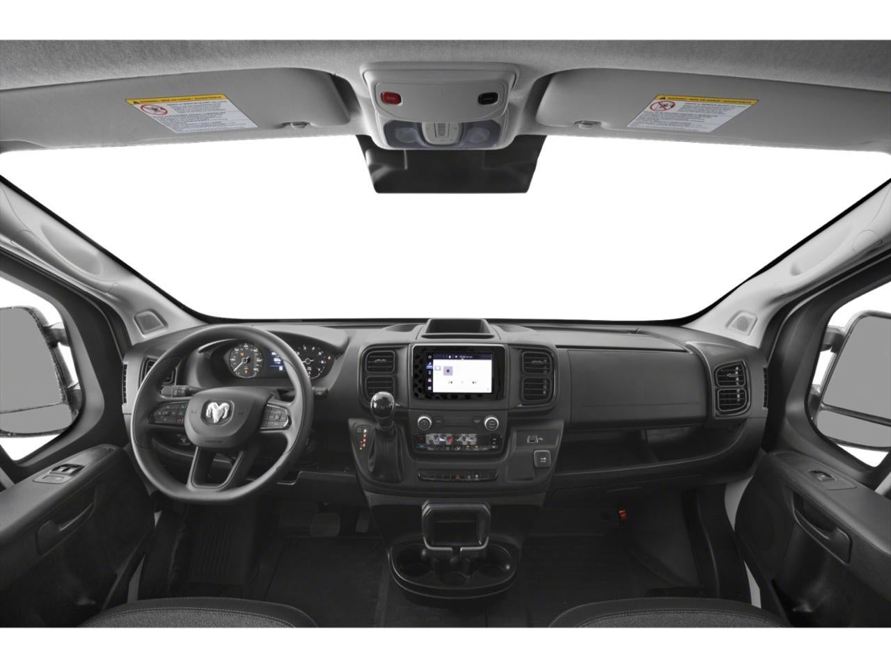 2026 RAM ProMaster Cargo Van Tradesman 3500 High Roof Ext 159" WB w/Pass Seat