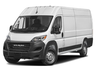 2026 RAM ProMaster Cargo Van Tradesman 3500 High Roof Ext 159" WB w/Pass Seat