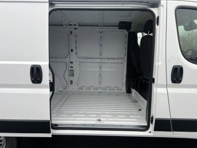 2025 RAM ProMaster Cargo Van Tradesman 3500 Low Roof 136" WB w/Pass Seat