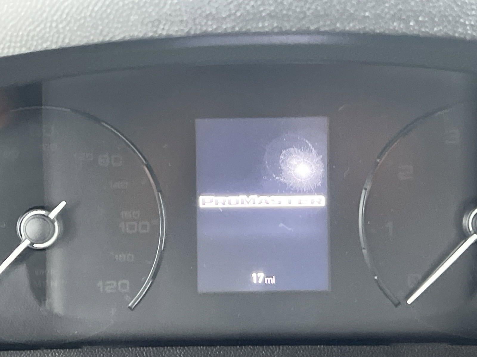 2025 RAM ProMaster Cargo Van Tradesman 3500 Low Roof 136" WB w/Pass Seat