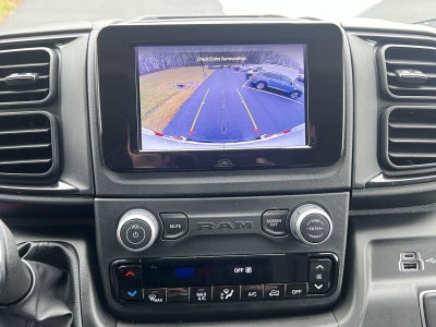 2025 RAM ProMaster Cargo Van Tradesman 3500 Low Roof 136" WB w/Pass Seat