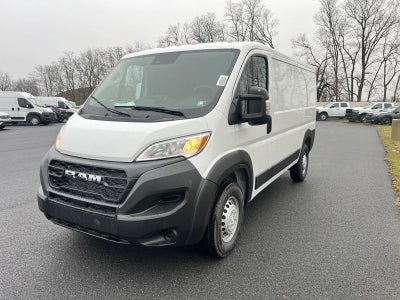 2025 RAM ProMaster Cargo Van Tradesman 3500 Low Roof 136" WB w/Pass Seat