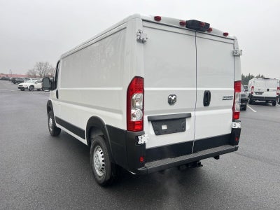 2025 RAM ProMaster Cargo Van Tradesman 3500 Low Roof 136" WB w/Pass Seat